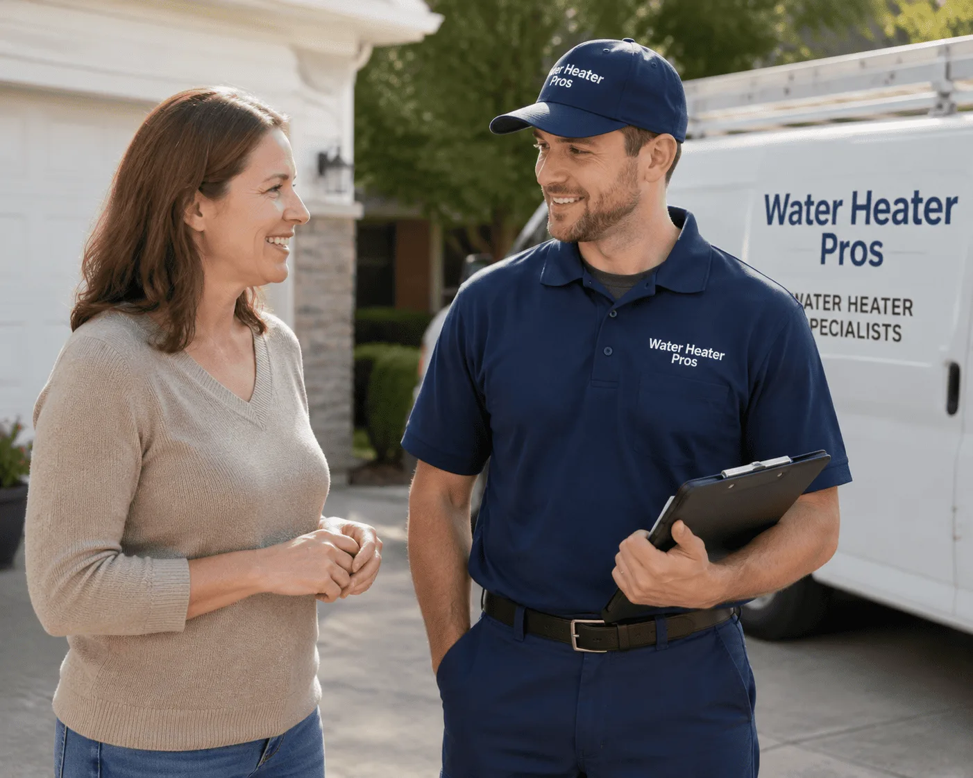 Water Heater Repair Help for Sidney, NE